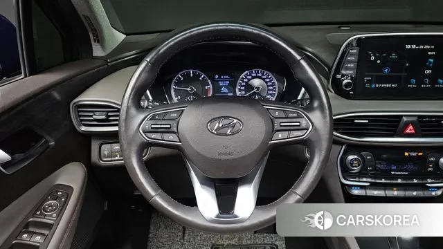 Hyundai Santa Fe TM 2019 Синий из Кореи, фото 4