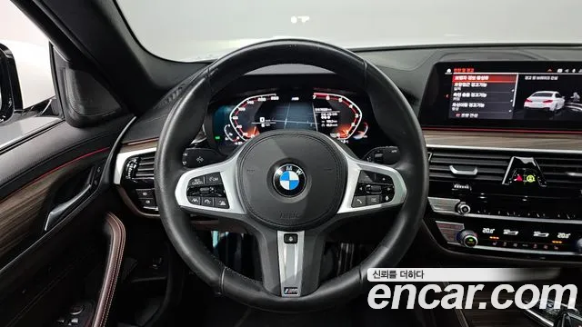 BMW 5 Series (G30) 2020 Белый из Кореи, фото 4