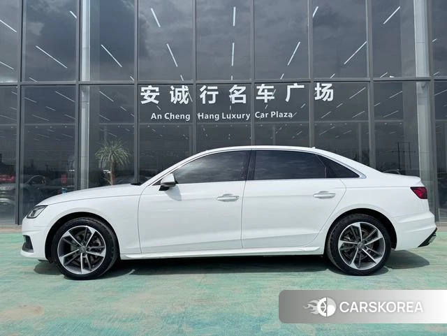Audi A4L 2021 Белый из Китая, фото 4