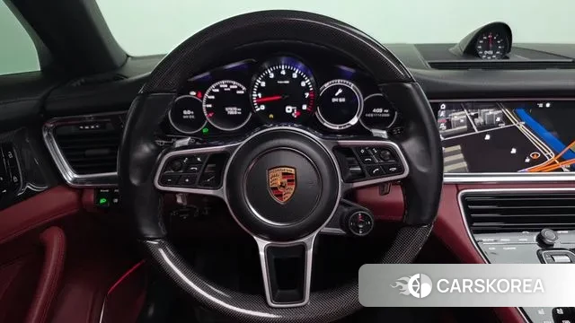 Porsche Panamera (971) 2020 Черный из Кореи, фото 4