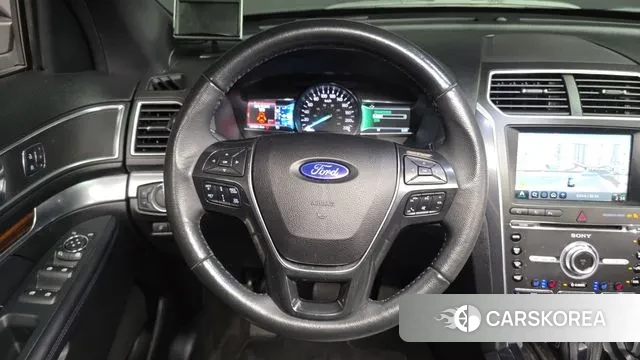 Ford Explorer 2018 Серый из Кореи, фото 4