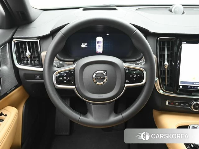 Volvo V90 Cross-Country 2023 Белый из Кореи, фото 4