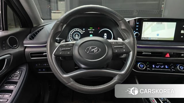 Hyundai Sonata (DN8) 2021 Черный из Кореи, фото 4