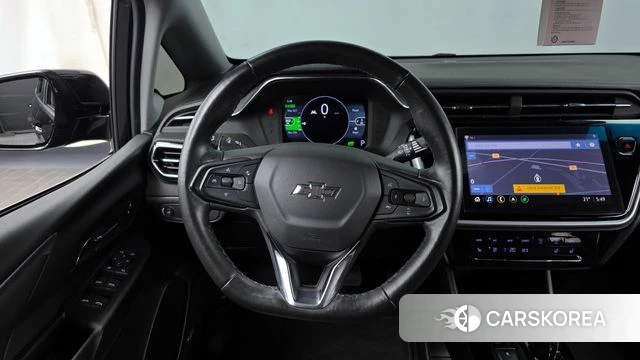 Chevrolet (GM Daewoo) New Bolt EV 2022 Черный из Кореи, фото 4