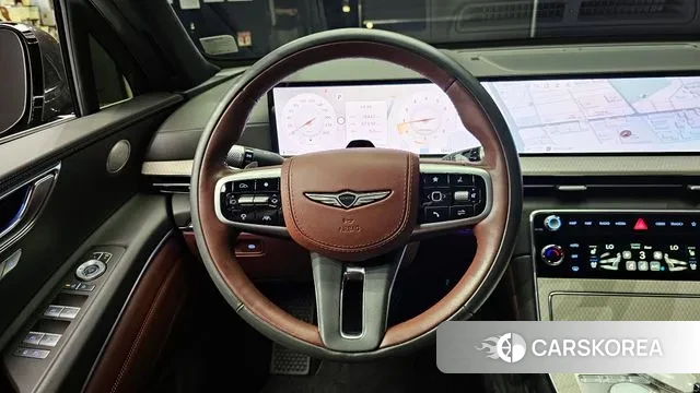 Genesis GV80 2024 Черный из Кореи, фото 4