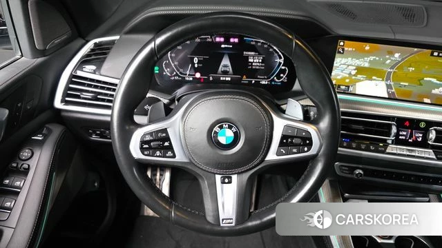 BMW X5 (G05) 2021 Синий из Кореи, фото 4