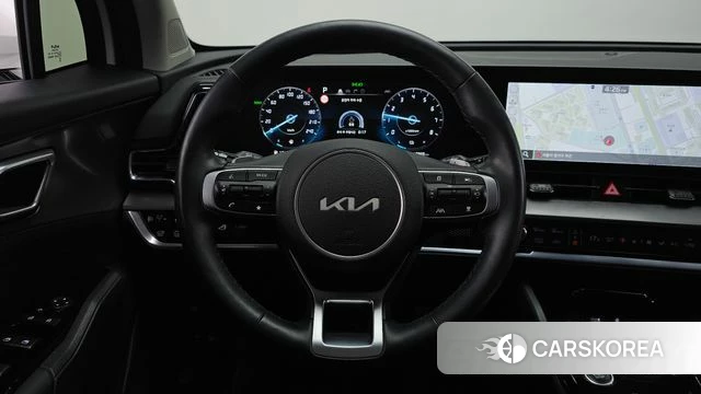 Kia Sportage 5th Generation Hybrid 2022 Белый из Кореи, фото 4