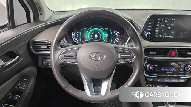 Hyundai Santa Fe TM 2019 Белый из Кореи, фото 4