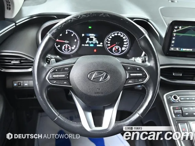 Hyundai The New Santa Fe id 2411925 из Кореи 4