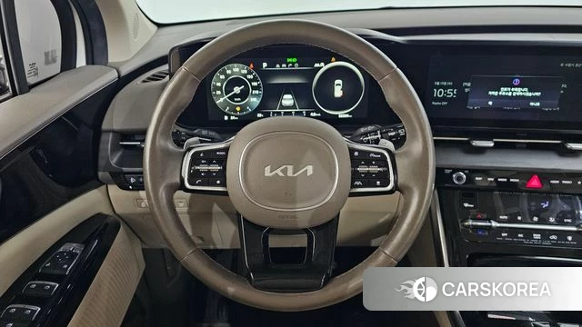 Kia Carnival 4th generation 2021 Белый из Кореи, фото 4