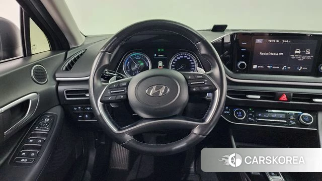 Hyundai Sonata Hybrid (DN8) 2022 Серый из Кореи, фото 4