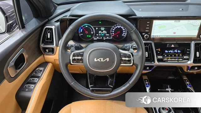 Kia Sorento 4th Generation 2022 Серый из Кореи, фото 4