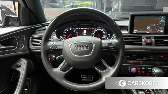 Audi New A6 2018 Черный из Кореи, фото 4