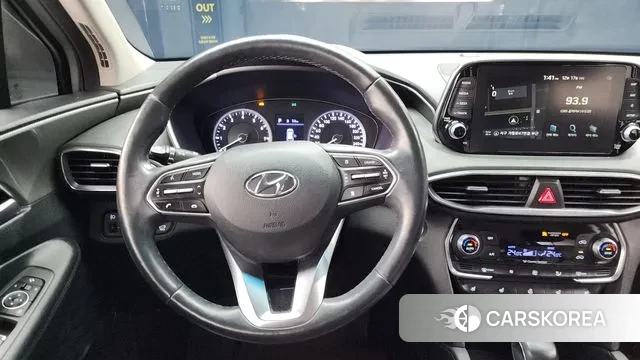 Hyundai Santa Fe TM 2019 Серебристо-серый из Кореи, фото 4