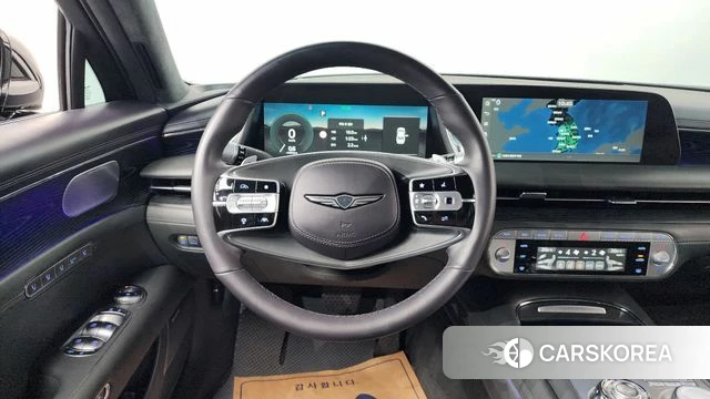 Genesis G90 (RS4) 2023 Черный из Кореи, фото 4