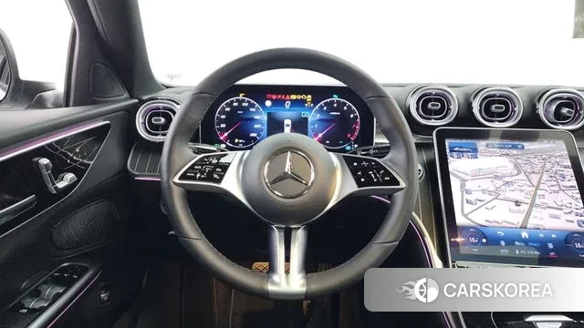 Mercedes-Benz C-Class W206 2023 Белый из Кореи, фото 4