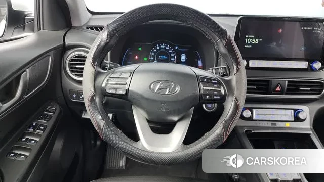 Hyundai Kona Electric 2020 Белый из Кореи, фото 4