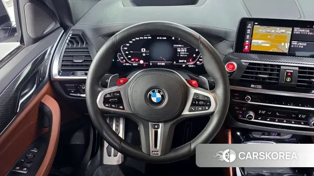 BMW X3M (G01) 2020 Белый из Кореи, фото 4