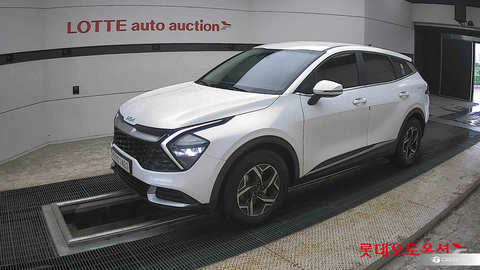 Kia Sportage 2022 Snow White Pearl (optional) из Кореи, фото 4