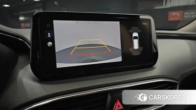 Hyundai The New Santa Fe 2021 Белый из Кореи, фото 4