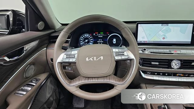 Kia The New K9 2nd generation 2021 Черный из Кореи, фото 4