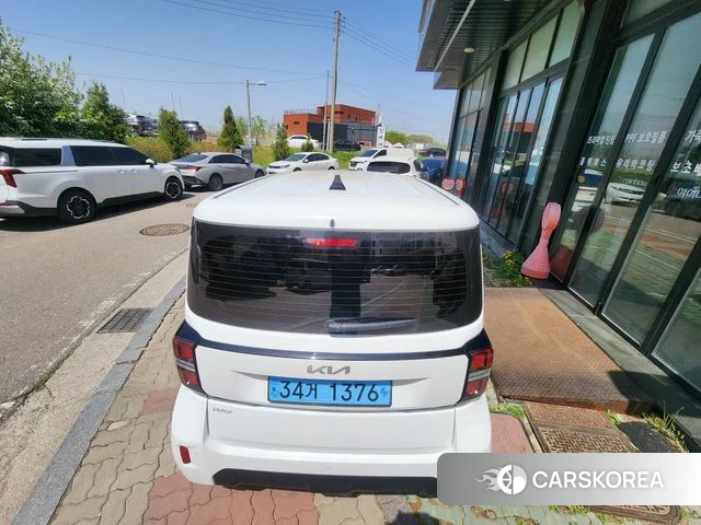 Kia The New Kia Ray EV 2023 Белый из Кореи, фото 4
