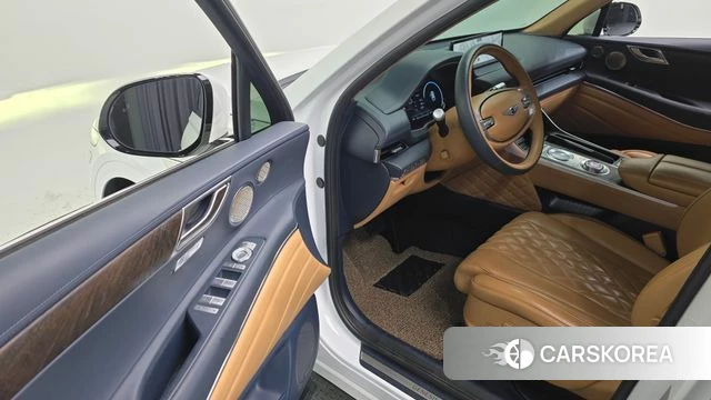 Genesis GV80 2020 Белый из Кореи, фото 4
