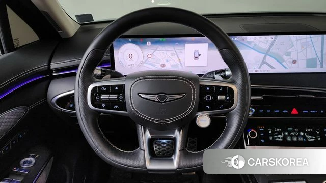 Genesis Electrified GV70 2025 Серый из Кореи, фото 4