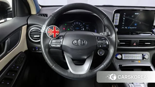 Hyundai Kona Electric 2018 Серый из Кореи, фото 4