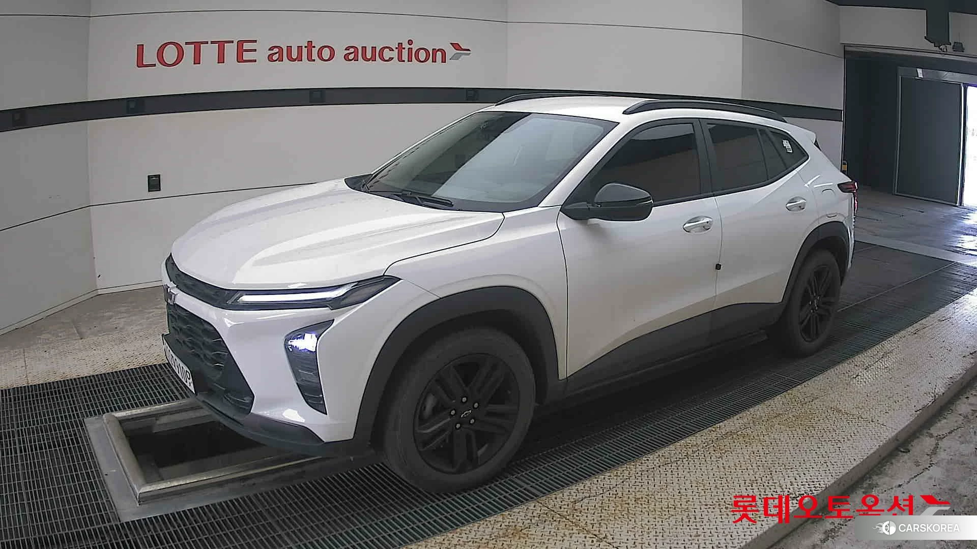 Korea G M Trax 1.2 Turbo 2024 Pure White из Кореи, фото 4