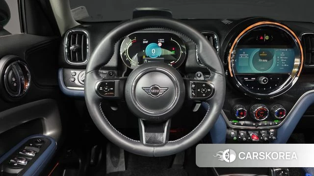 Mini Cooper S Countryman 2022 Зеленый из Кореи, фото 4