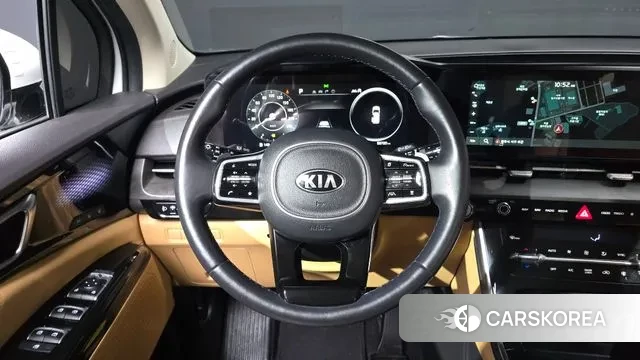 Kia Carnival 4th generation 2020 Белый из Кореи, фото 4