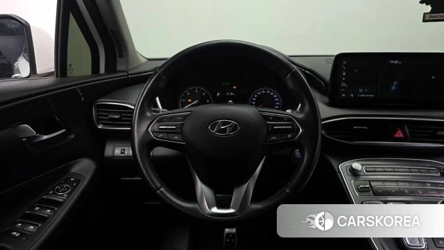 Hyundai The New Santa Fe 2021 Белый из Кореи, фото 4