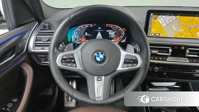 BMW X3 (G01) 2022 Белый из Кореи, фото 4