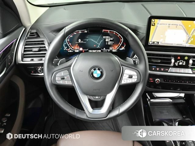 BMW X3 (G01) 2022 Белый из Кореи, фото 4