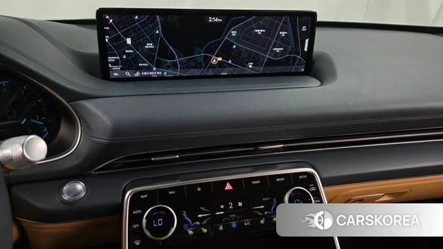 Genesis GV80 2021 Черный из Кореи, фото 4