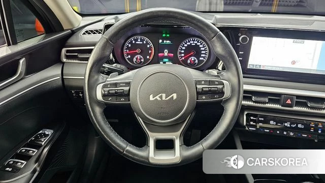 Kia K5 3rd generation 2022 Черный из Кореи, фото 4