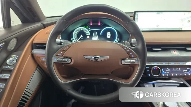 Genesis G80 (RG3) 2023 Черный из Кореи, фото 4