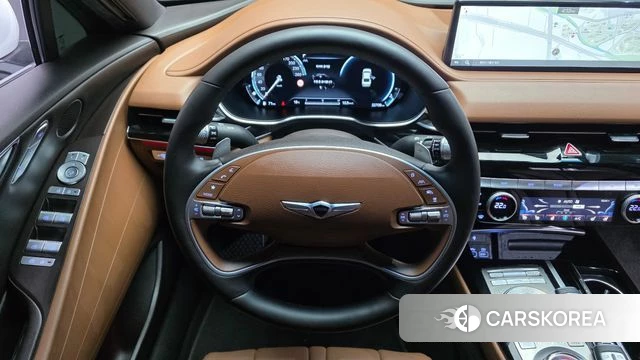 Genesis G80 (RG3) 2022 Белый из Кореи, фото 4