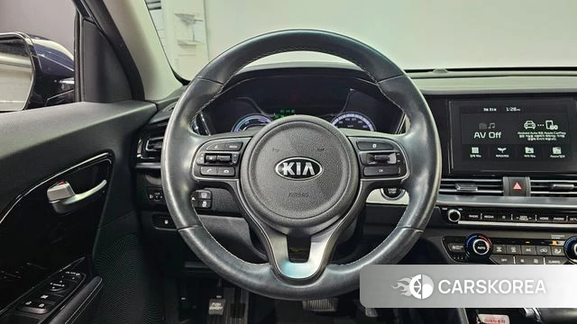 Kia The New Niro 2021 Синий из Кореи, фото 4