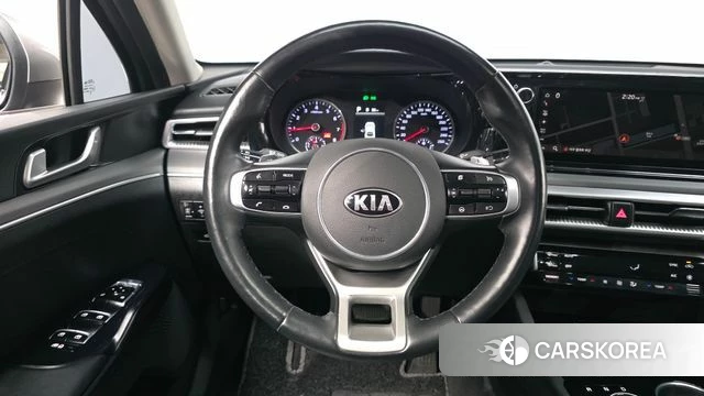 Kia K5 3rd generation 2020 Серебряный из Кореи, фото 4