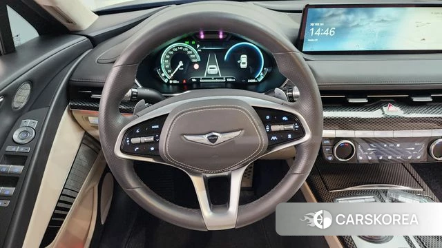 Genesis G80 (RG3) 2023 Черный из Кореи, фото 4