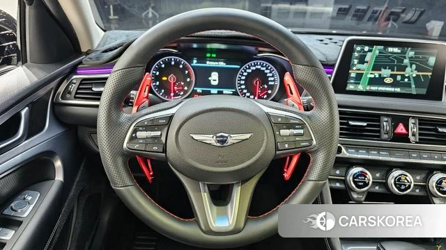 Genesis G70 2019 Черный из Кореи, фото 4