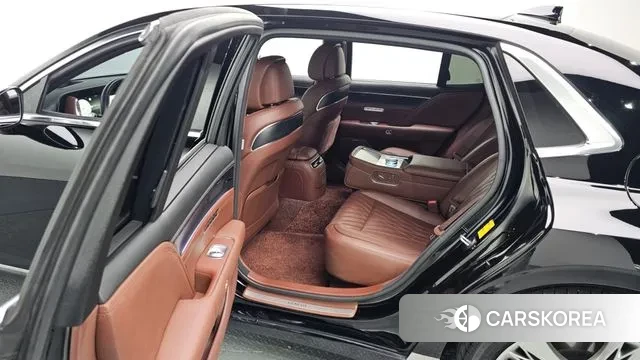 Genesis G90 (RS4) 2022 Черный из Кореи, фото 4