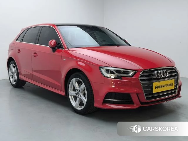 Audi A3 2021 Красный из Китая, фото 4