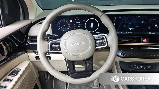 Kia The New Carnival 4th Generation 2024 Серебристо-серый из Кореи, фото 4