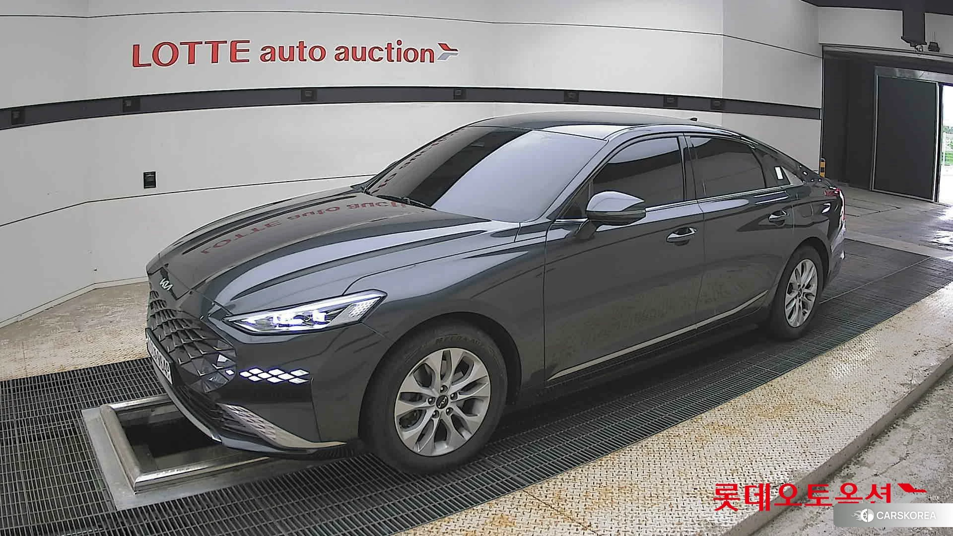Kia K8 2022 Interstellagray из Кореи, фото 4