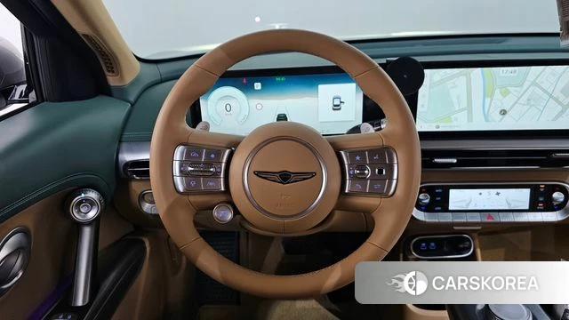 Genesis GV60 2021 Серый из Кореи, фото 4