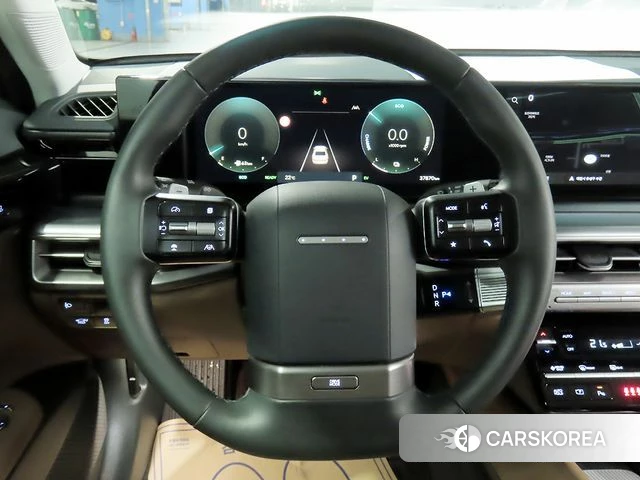 Hyundai Grandeur Hybrid (GN7) 2023 Серый из Кореи, фото 4
