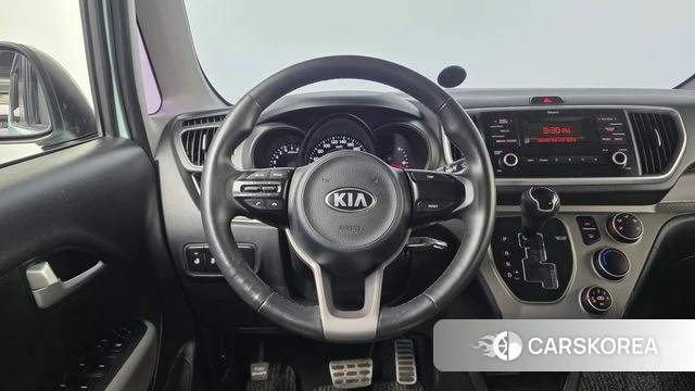 Kia The New Ray 2018 Небесно-голубой из Кореи, фото 4